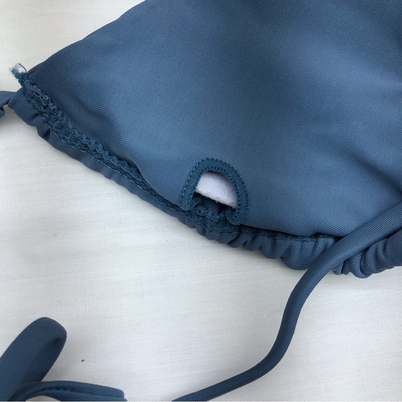 SHEIN sky blue bikini 3 pieces extra small XS with pads - Picture 10 of 16